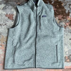 Patagonia better sweater vest xxl grey